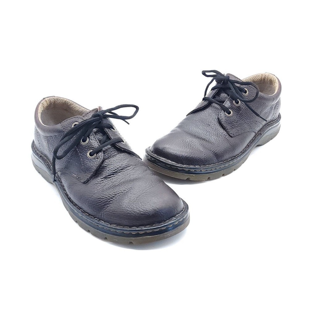 Dr. Martens Men’s Ordell Pebbled Brown Leather Oxford Lace Up Shoes Size US 10